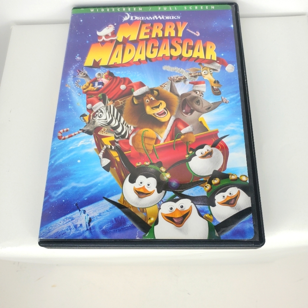 Merry Madagascar (DVD,‎ 2009)